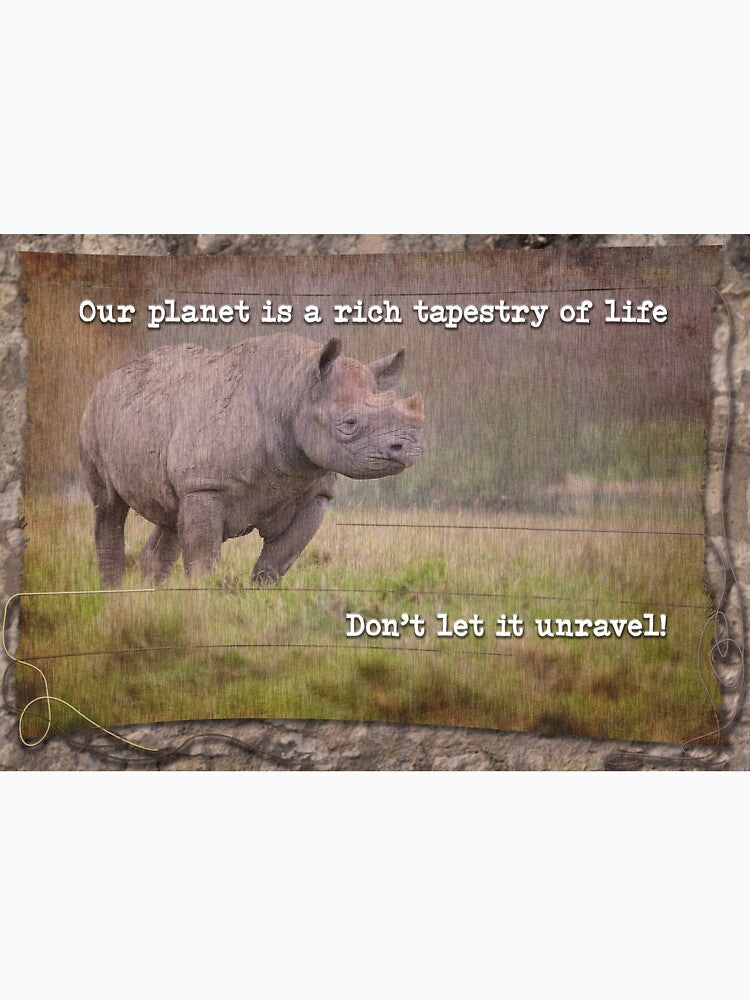 Rich Tapestry of Life by Conservation Art Emporium