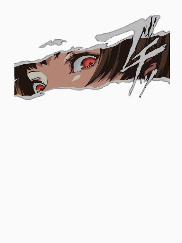 Anime eyes framed by Imnxthoney