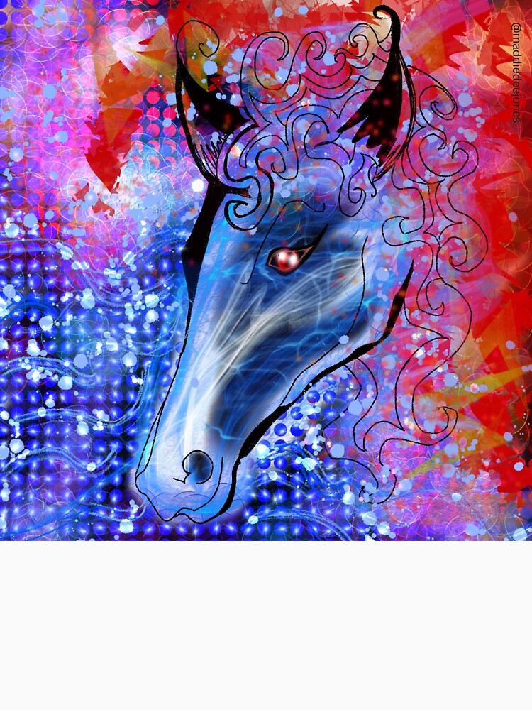 Fire Horse Season for the Water Horse by maddiedeejones