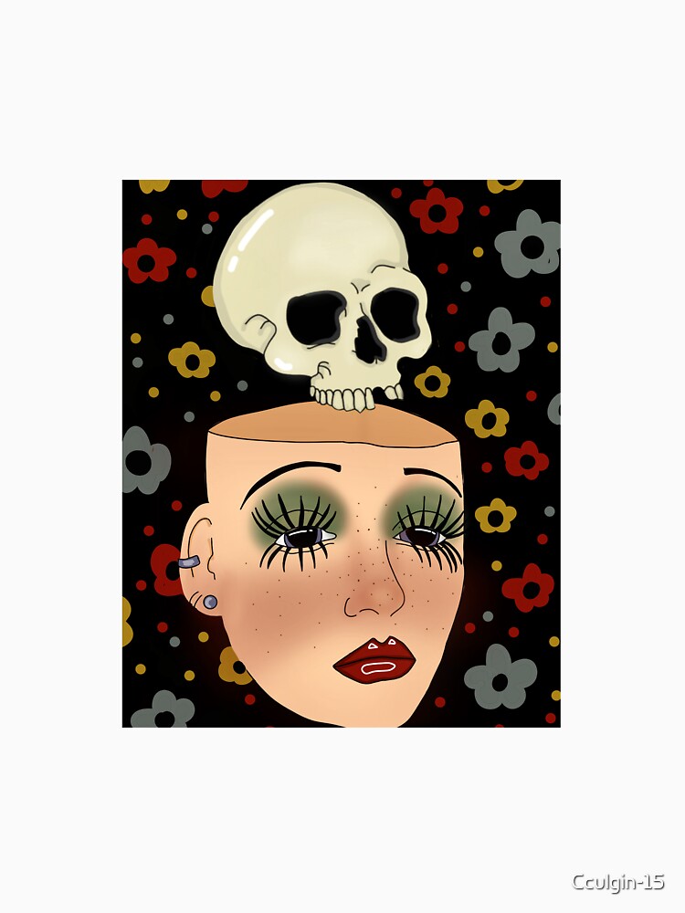 Separated skull by Cculgin-15
