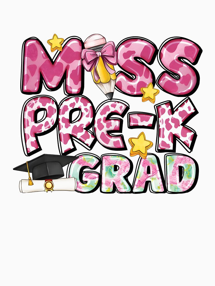 Miss Pre-k Grad by Szilagyiflorian