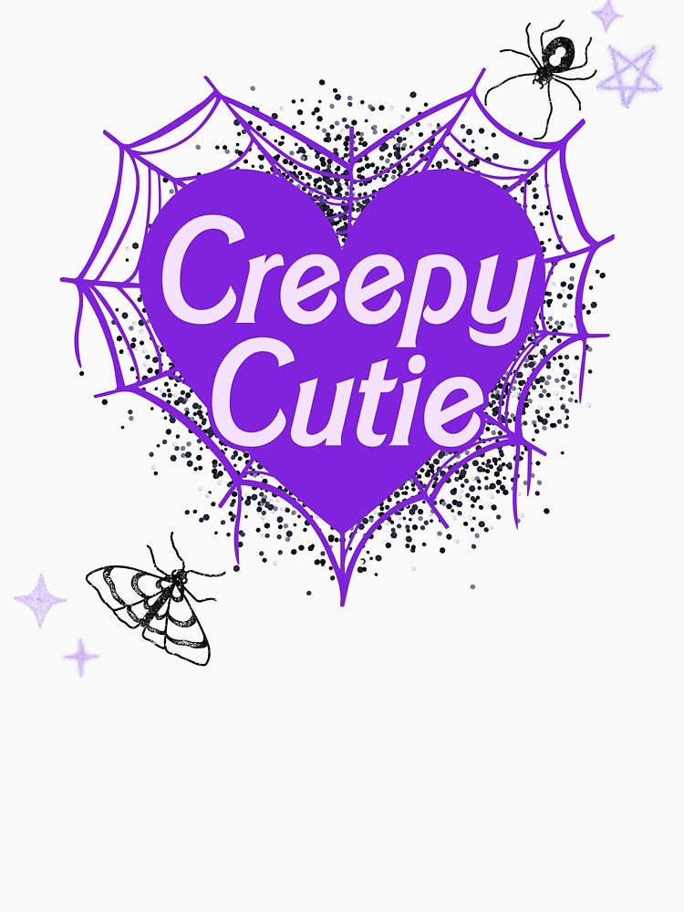 Creepy Cutie - A Spooky Cute Goth Design by VampyreZen
