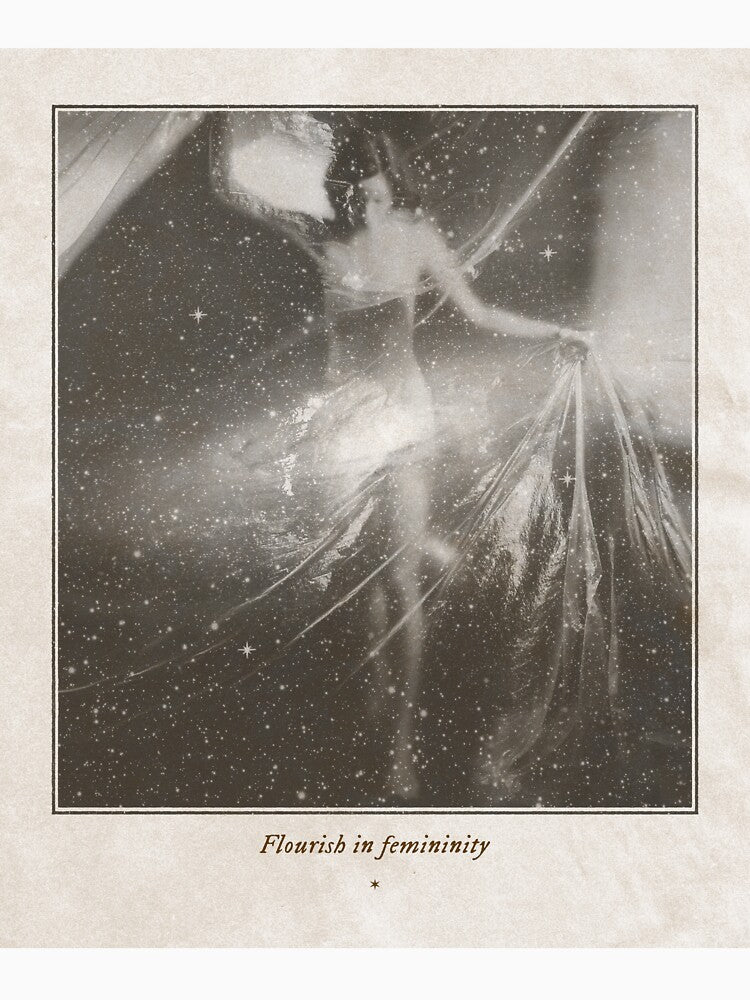 Flourish In Femininity T-Shirt by ProApparelShop