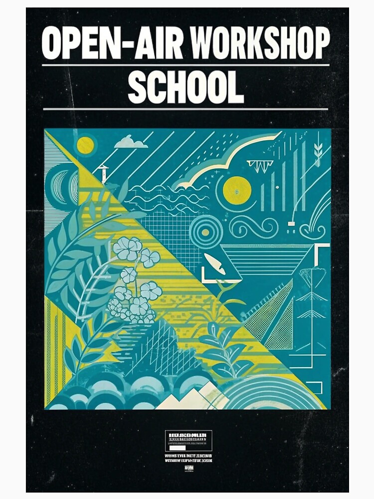 Solarpunk: Open-Air Workshop School by Raw-Ink