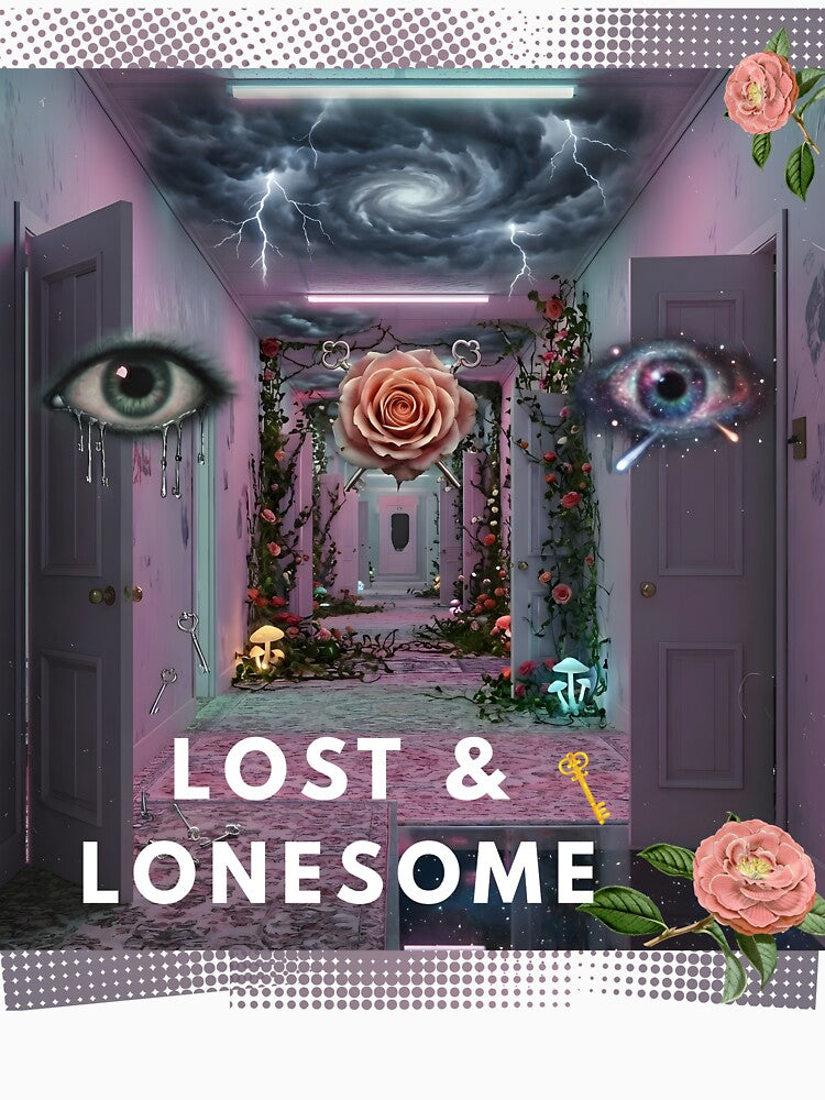 Don't Look Back | Liminal Dreamcore Corridor Aesthetic by Pukisdaizi
