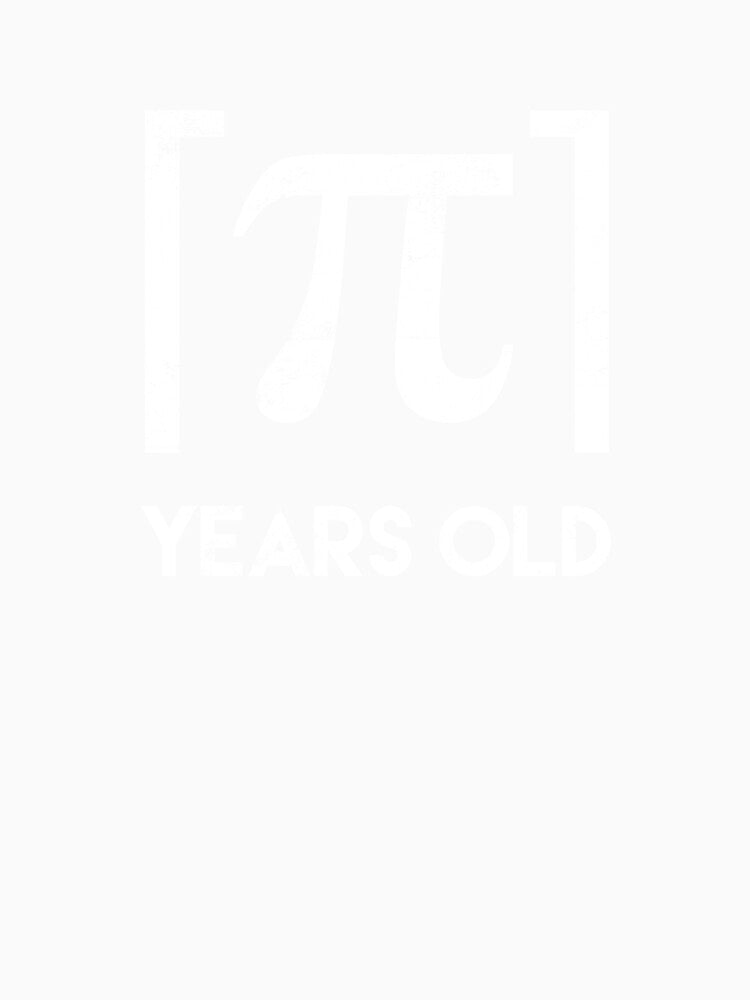 Kids Funny 4 year old graphic Funny 4th Birthday Math Ceiling Pi design by farhanhafeez