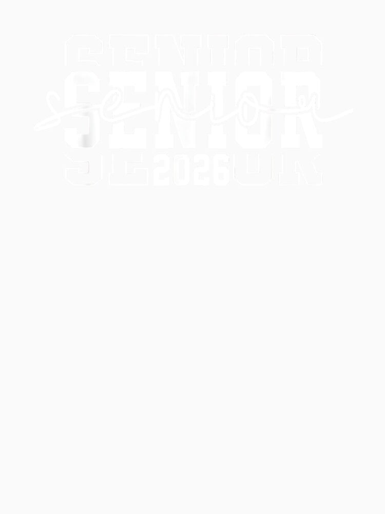 Senior 2026 Class of 2026 Seniors Graduation 2026 Senior 26 by Cheesymatiion