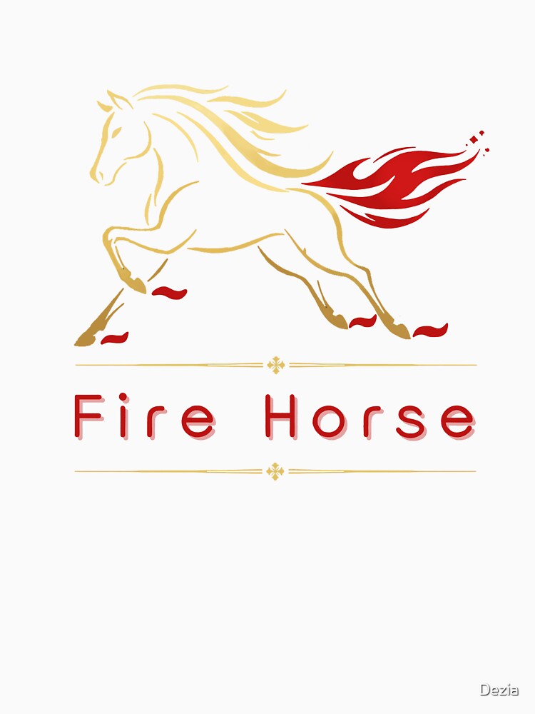 Fire Horse by Dezia