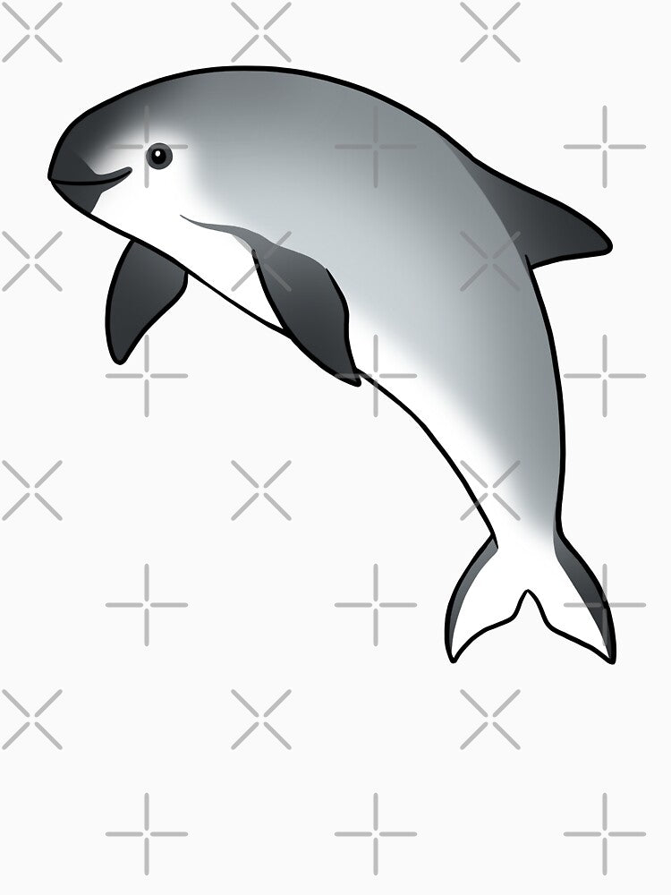Vaquita Porpoise by DinoDoggie