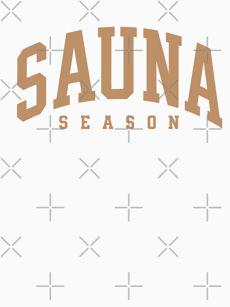 Sauna Season Wellness Cold Plunge Spa Sweat Heat by JackCurtis1991