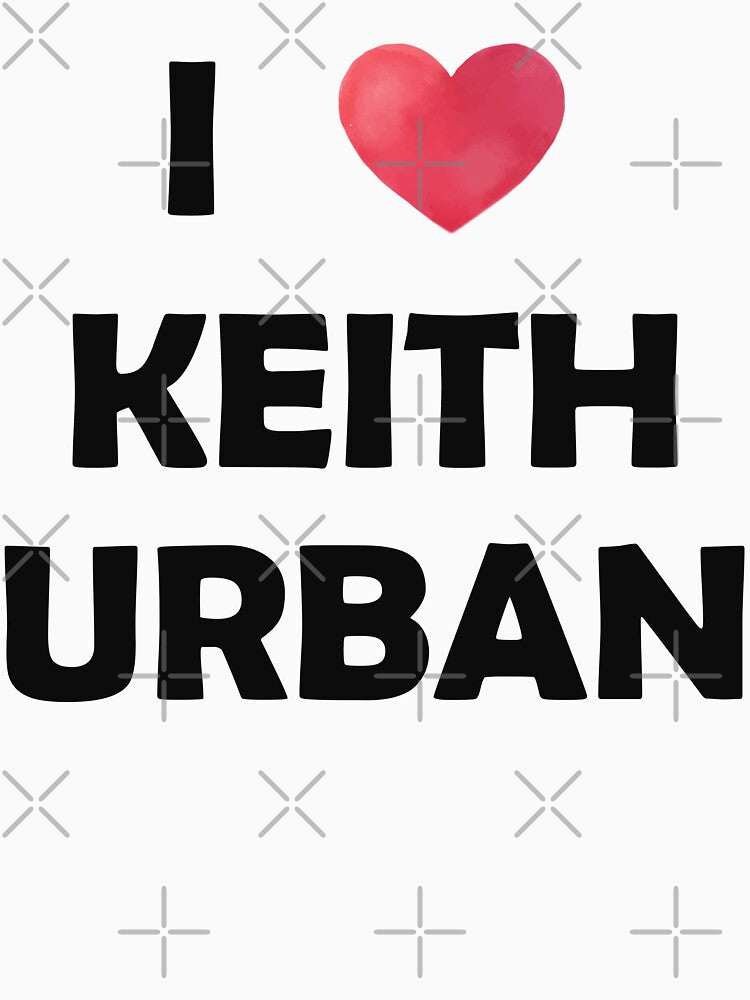 I Love Keith Urban by dev11588