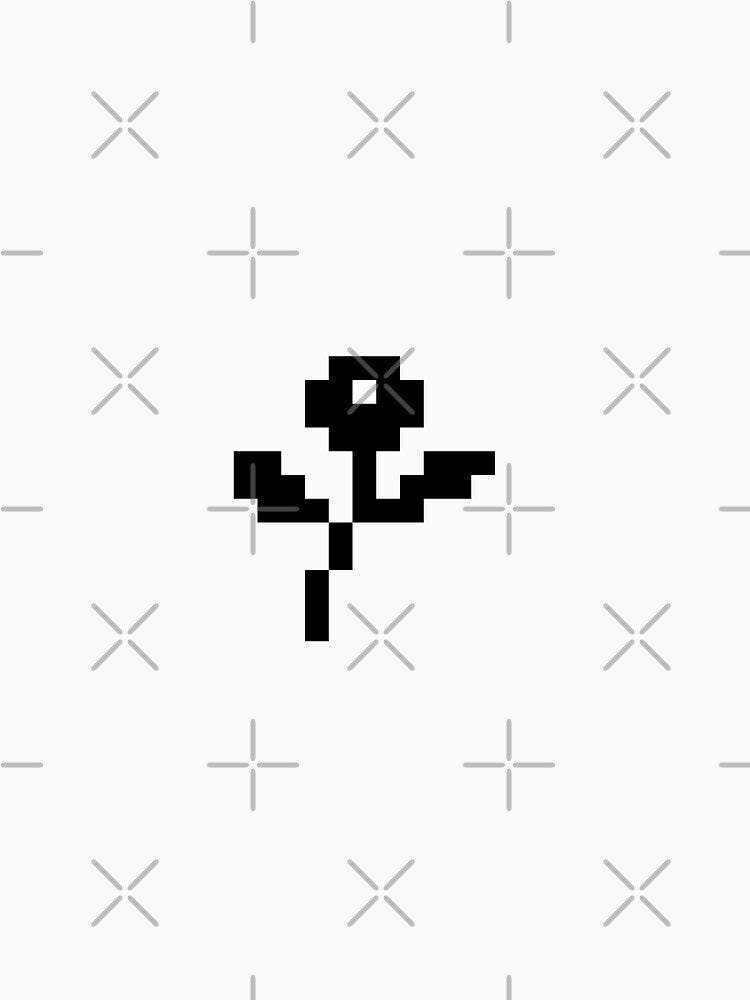 Retro Pixel Flower Sprite by Geckoco
