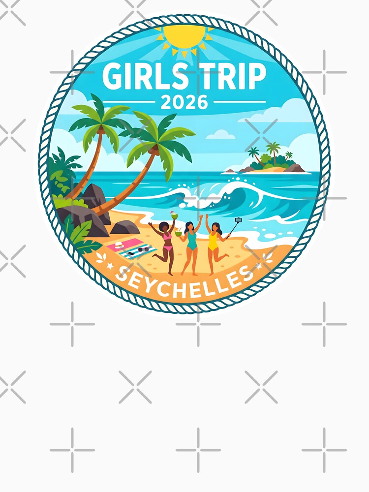 Girls Trip Seychelles 2026 Tropical Vacation Beach by SplashTastic
