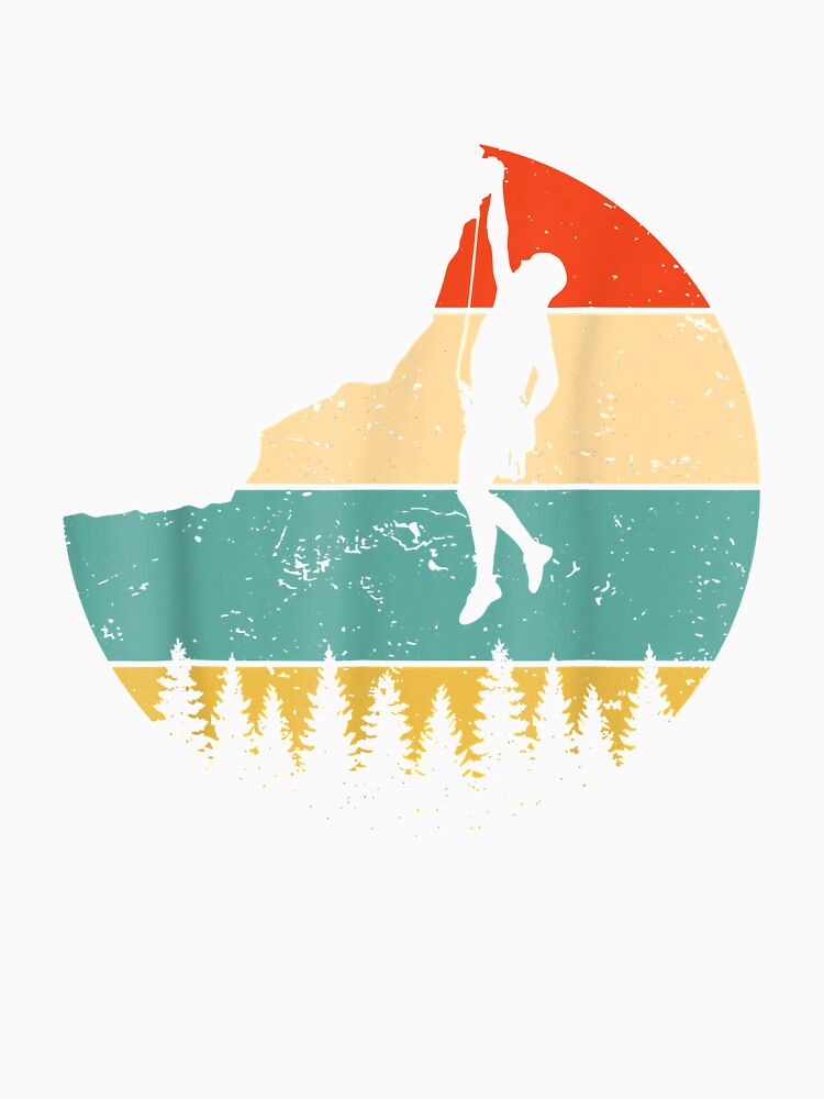 Rock Climbing Mountain Climber Rock Climbing Climber Mountain Bouldering Funny by Jutisi