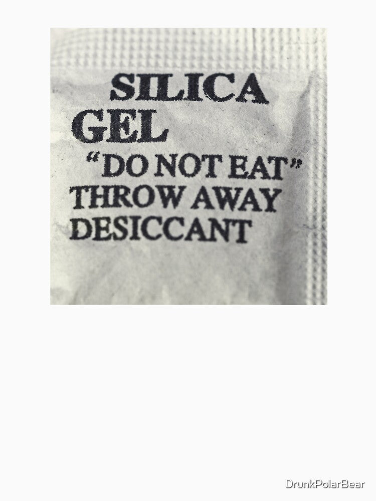 Silica Gel Packet by DrunkPolarBear