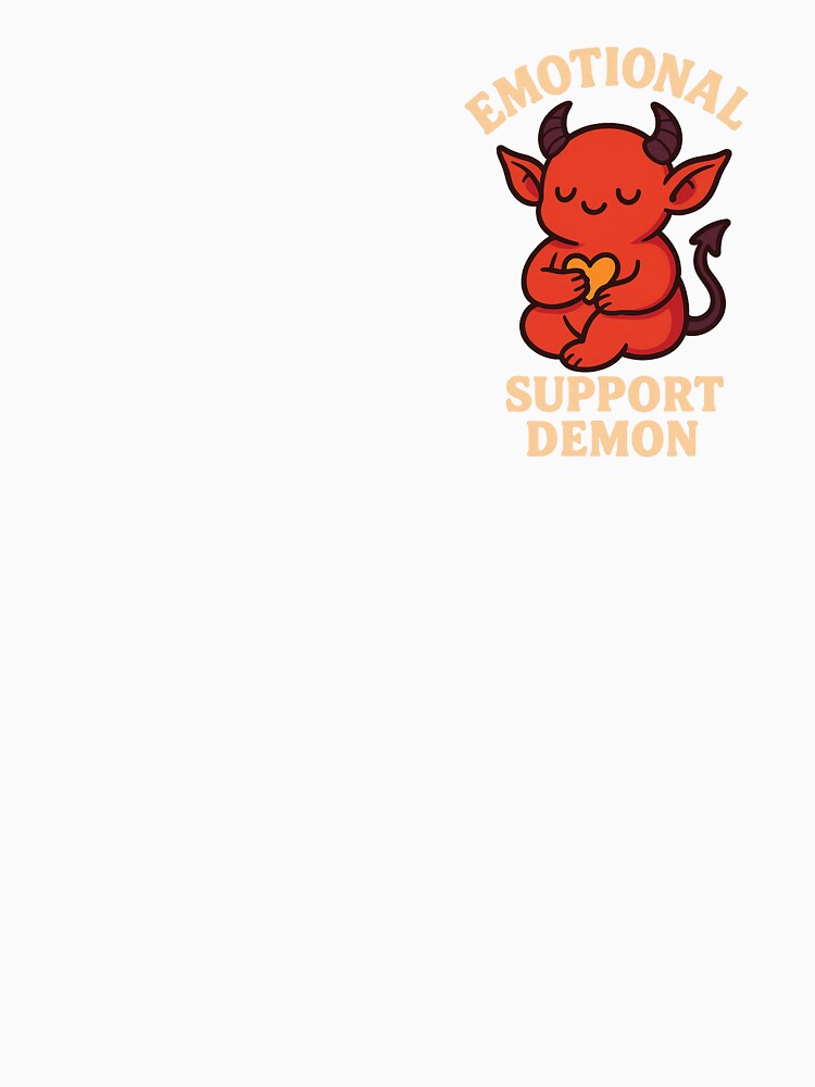 My Emotional Support Demon by ResinandRelics