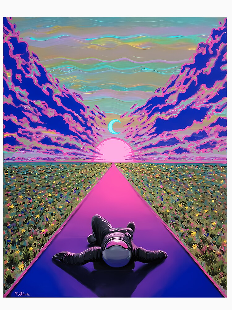 Surreal Sunset Trip Floating Mind by mcsaazhxo57
