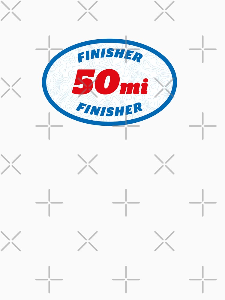 Finisher 50 mile by tugrulpeker