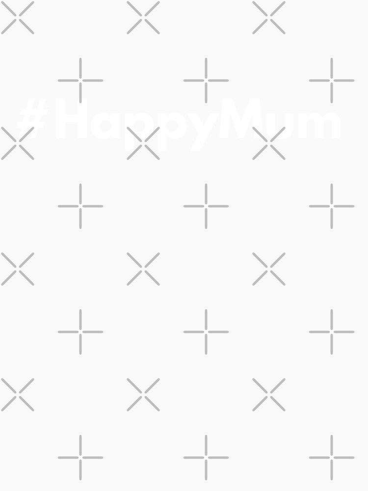 Hashtag Happy Mum - UK spelling by HashtagZone