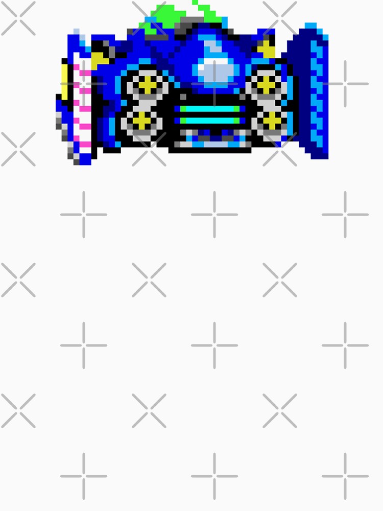 Blue Falcon by The Sprite Guy