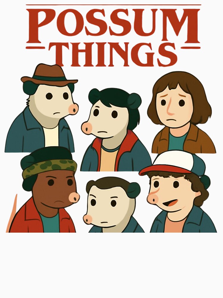 Possum Things by JtSProjects