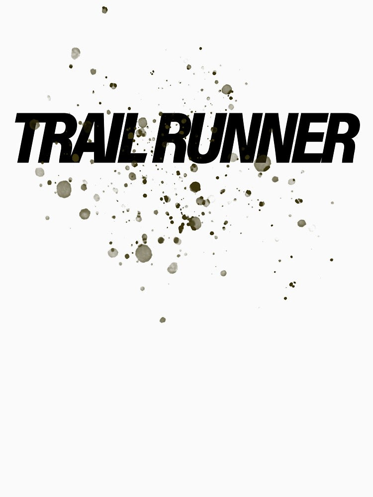 Trail Runner Mud Splatter by DVDD