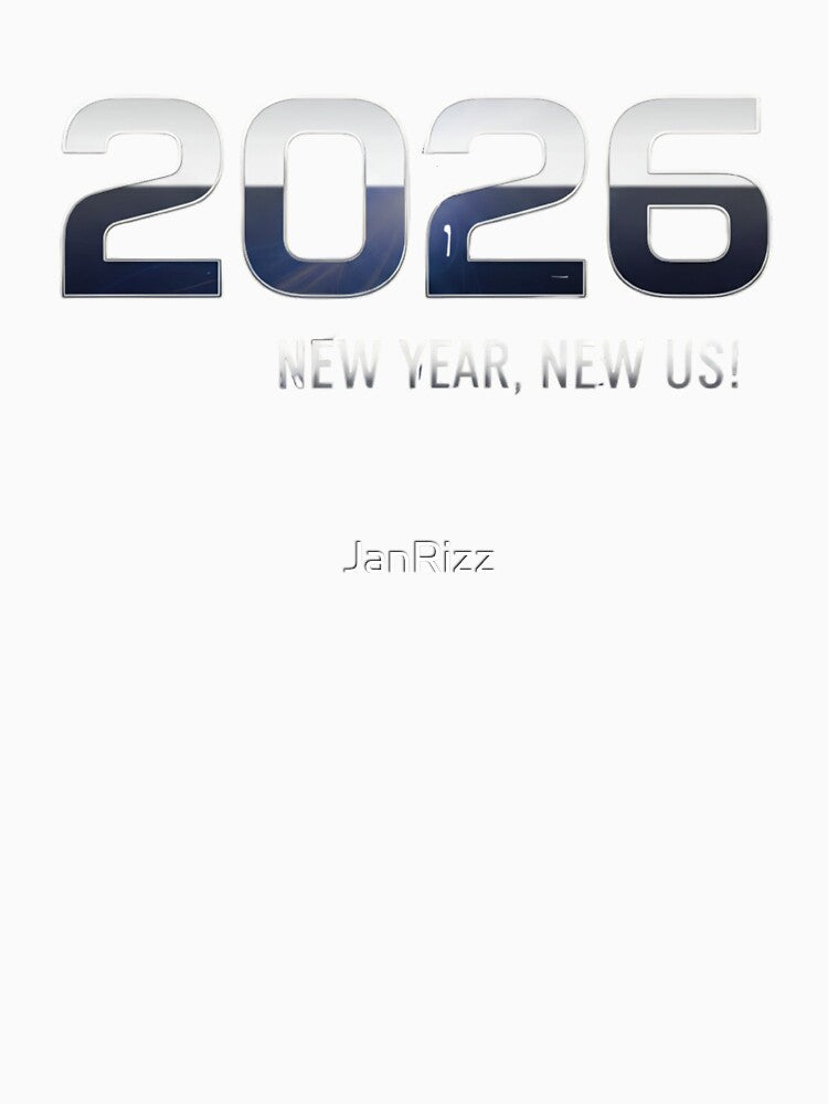 2026: The Future Is Ours | Modern Chrome New Year by JanRizz