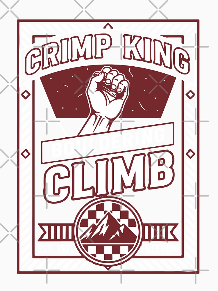 Crimp King Bouldering Climb Adventure by LuminOrb