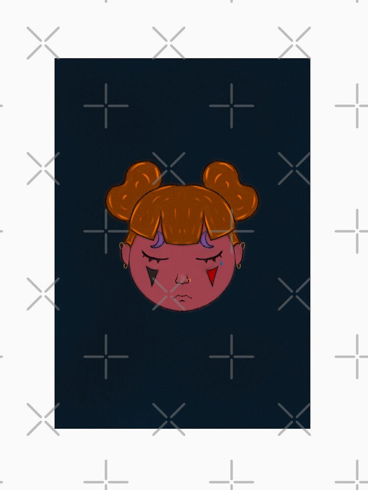 Sad Clown Girl Aesthetic by Ikumy