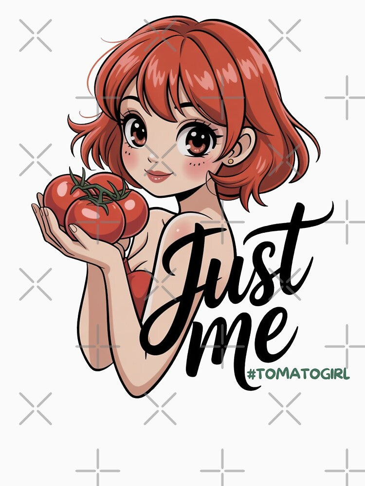 JUST ME, THE TOMATO GIRL SUMMER! by SharingLove