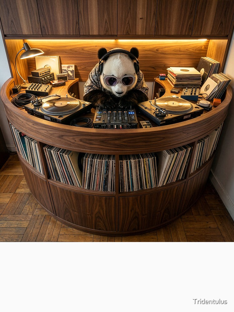 DJ Panda by Tridentulus