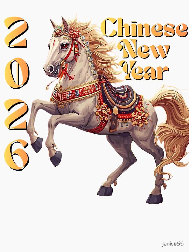 2026 Chinese Lunar New Year. by janice56