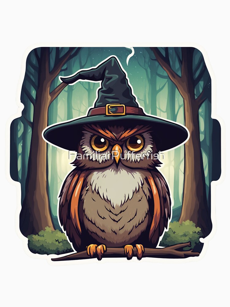 Elder Owl by FamiliarPufferfish