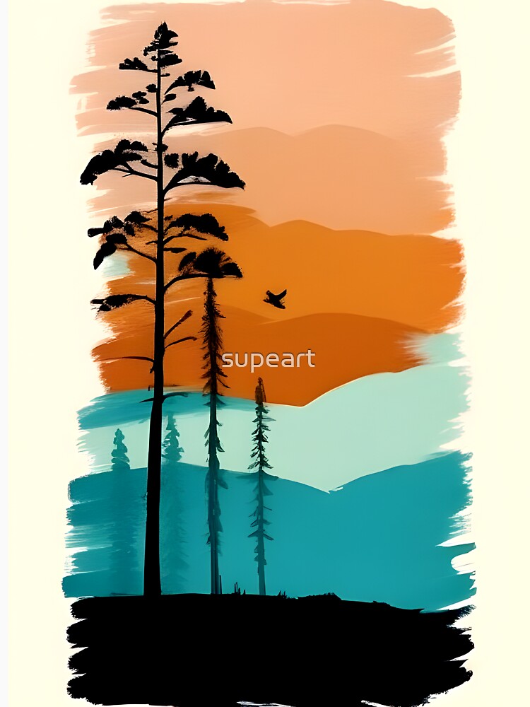 Shop Our High-quality Selection of Minimalist Brush Line Art Prints by supeart