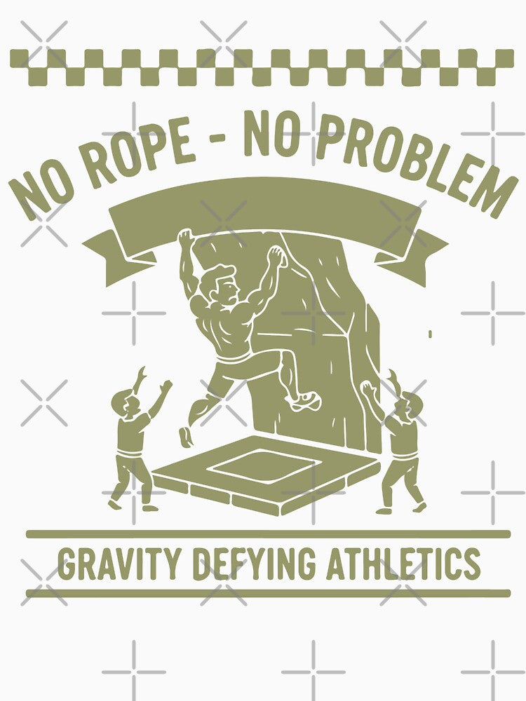 No Rope No Problem Gravity Defying Athletics by LuminOrb