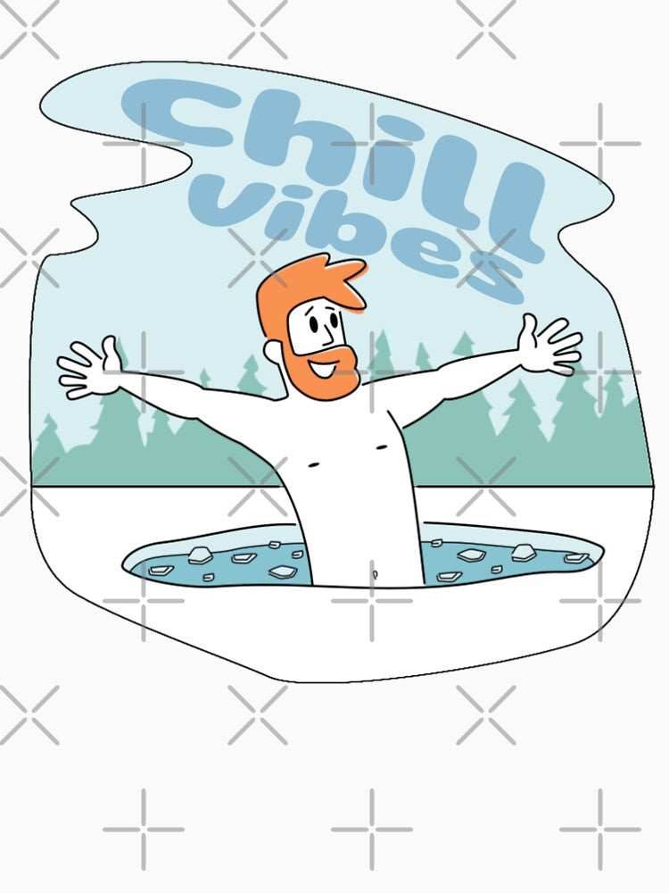 Ice Bathing - Chill Vibes Only by ElLocoMus