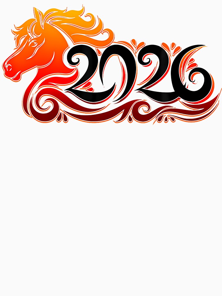 Lunar New Year 2026 - Year Of The Horse by LucilleAntoi