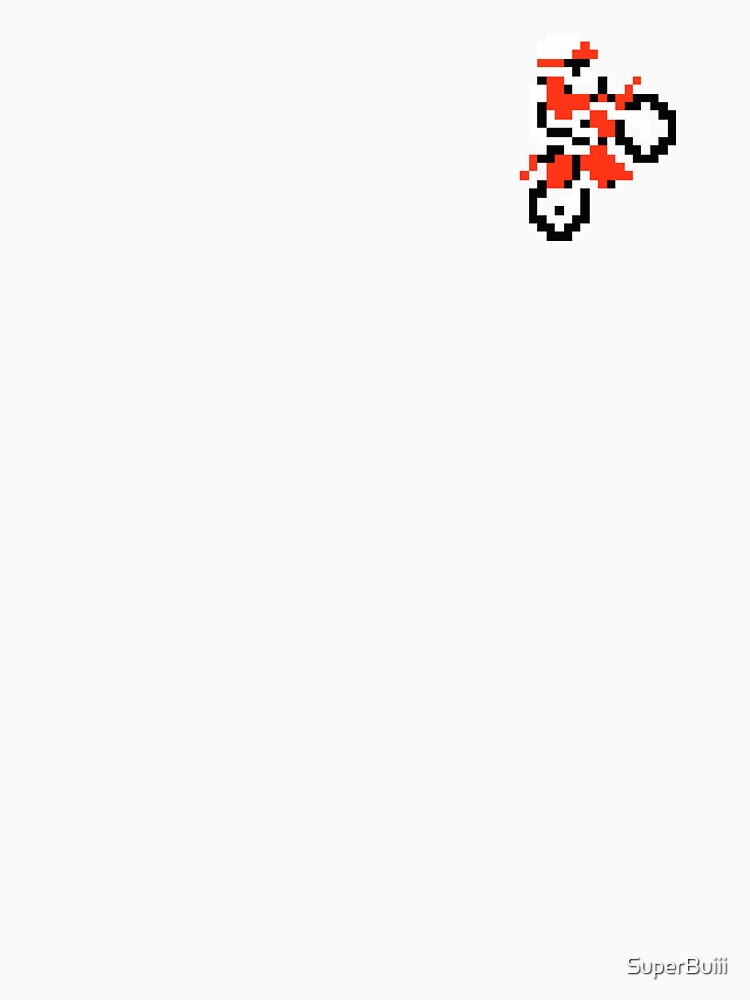 Excitebike Sprite by Now Loading...