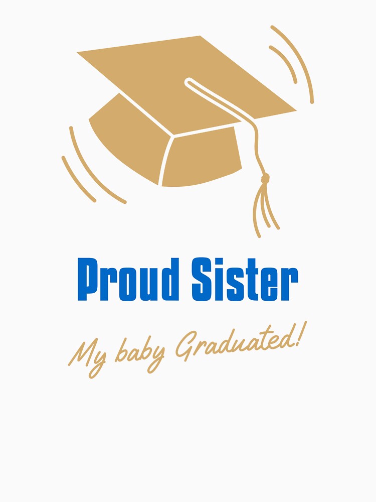 Sister proud of her graduate by KiitosLtd