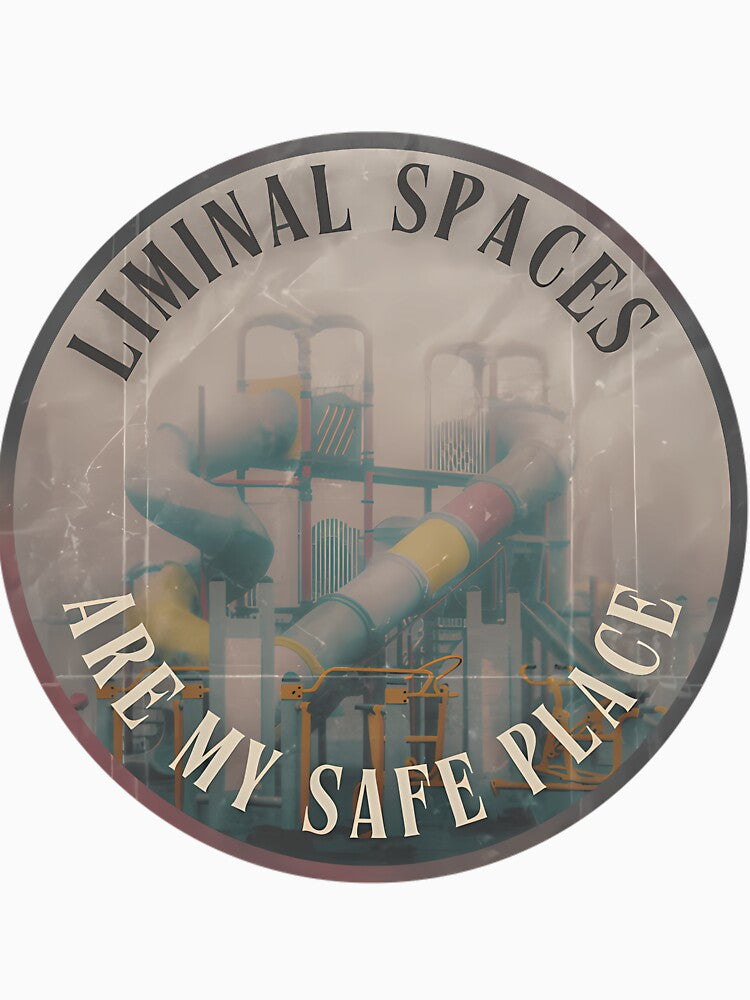 Liminal Spaces Are My Safe Space Coin by qnvpewhwim55