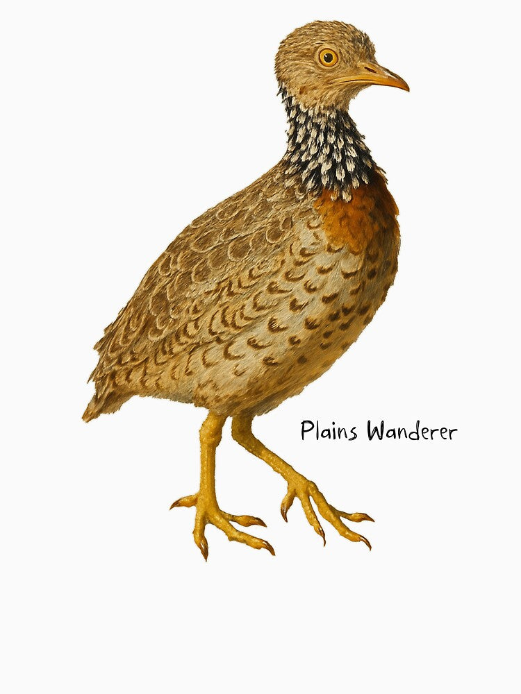 Plains Wanderer by Outback Geo Adventures