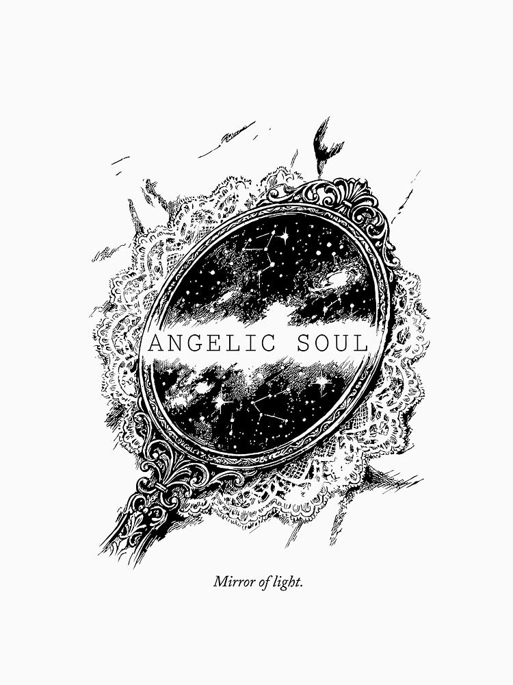 Reflection of the Divine - Angelcore Aesthetic by bapupa