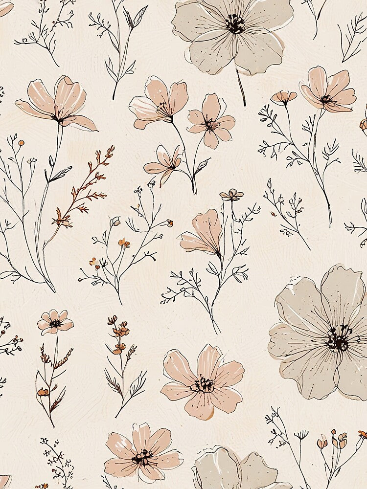 Hand Drawn Flower by CoolPixels