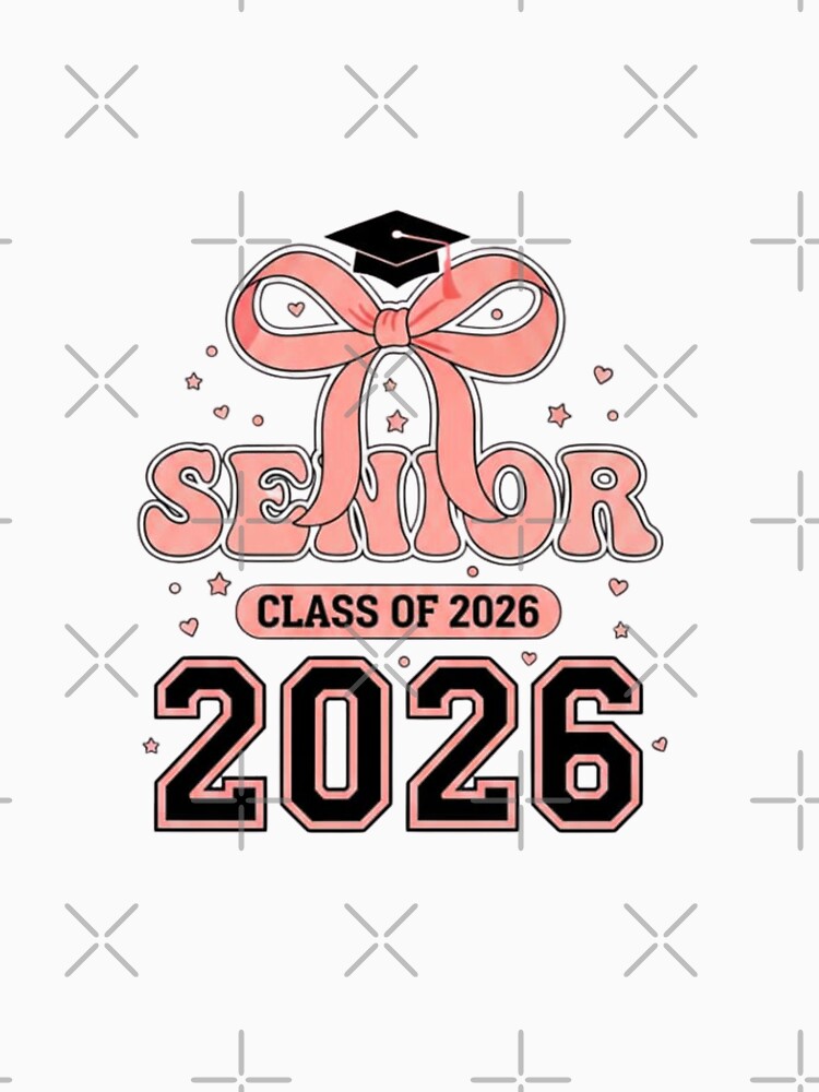 Senior Class of 2026 Graduation Design by bilal sibgui