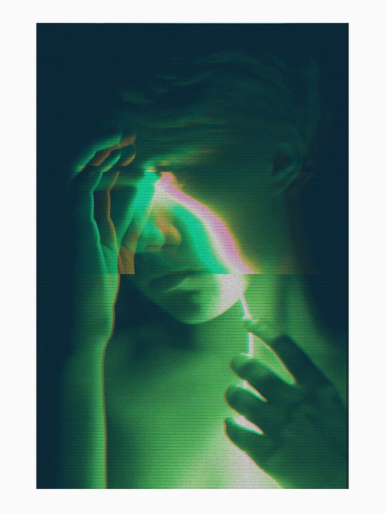 Ethereal Green Weeping Angel Euphoria by BioDigital-Jazz