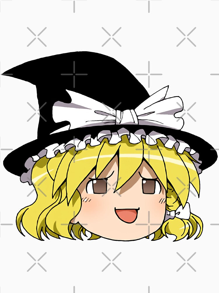 Yukkuri Marisa ~ Touhou Meme by internet-joshi