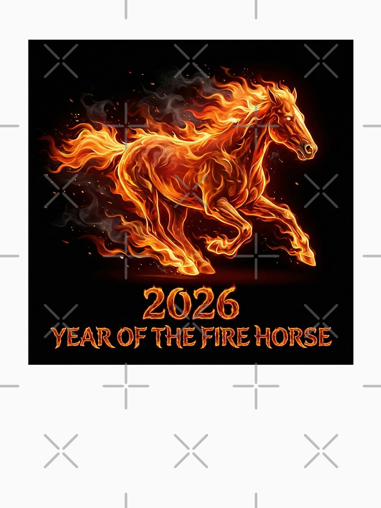 2026: Year of the Fire Horse by rockyRG