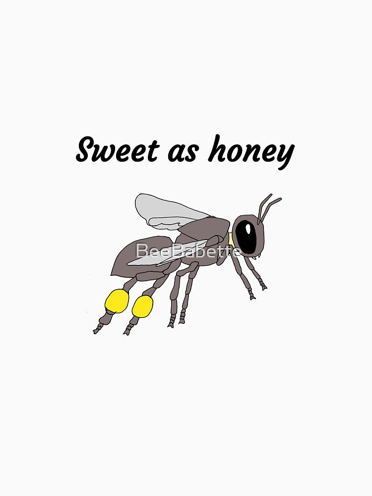 Sweet as sugarbag bee honey! by BeeBabette