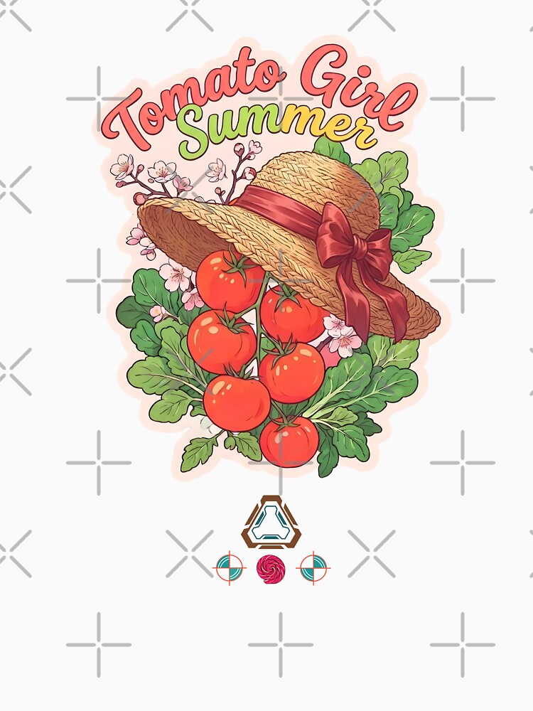 Tomato Girl Summer by m-yoga-store