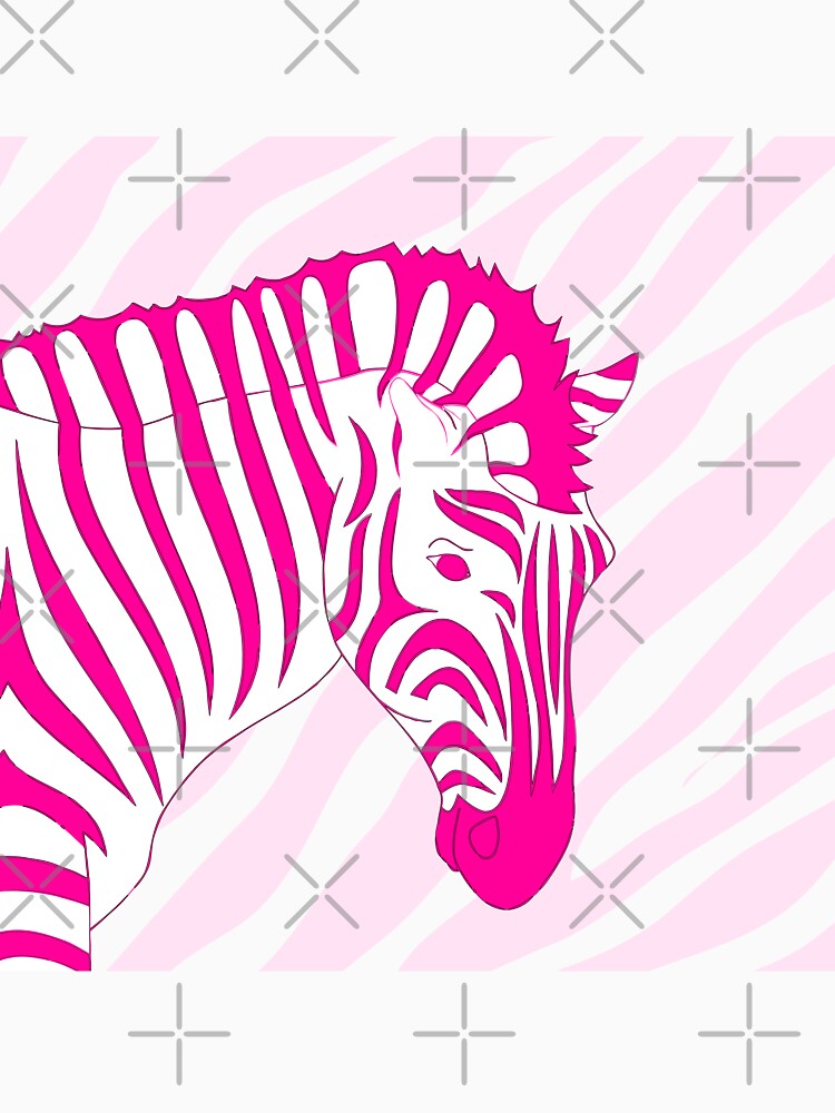Pink preppy zebra by SUUSCK ★